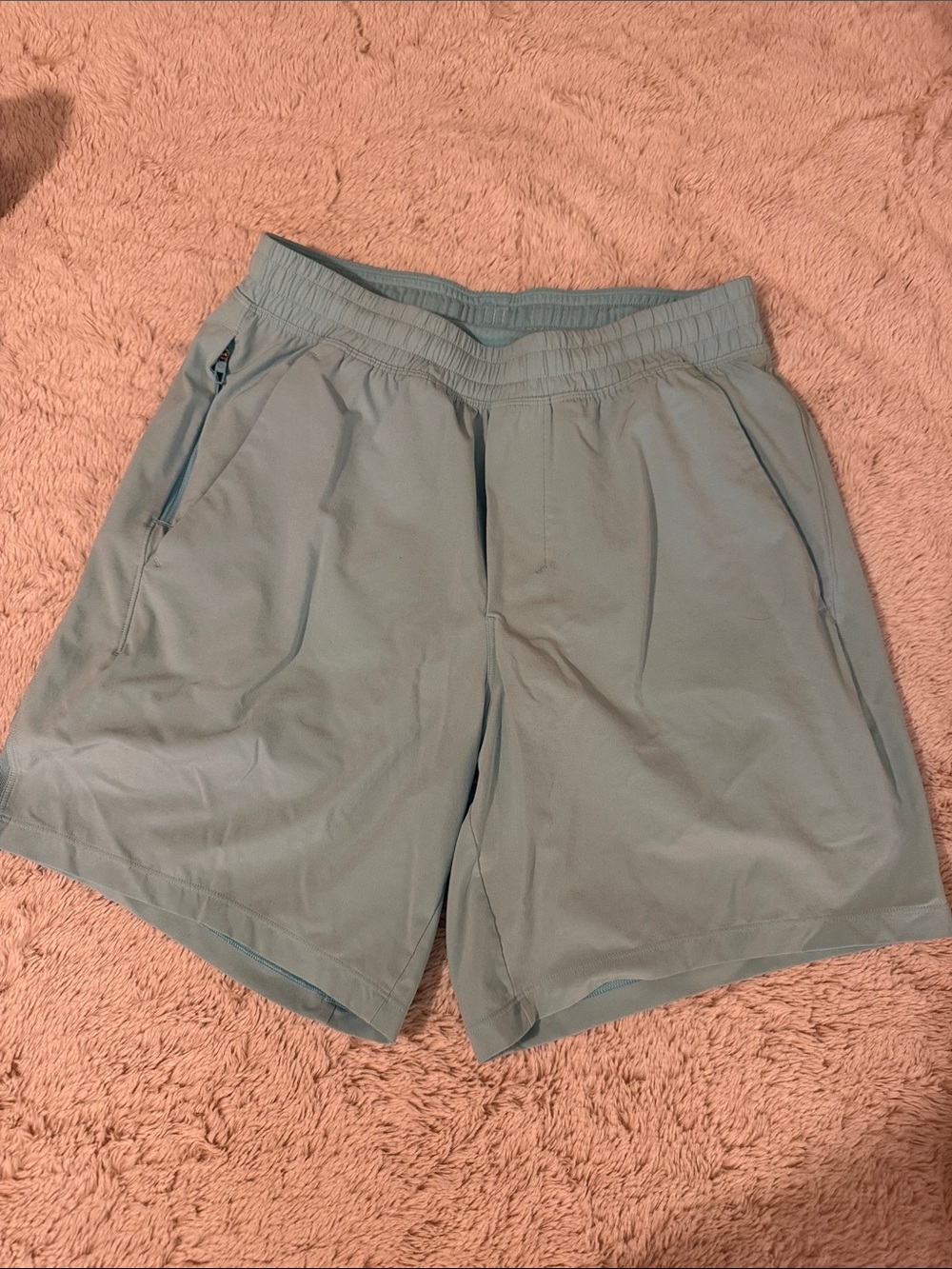 lululemon athletica Light Blue Men’s Training Shorts
